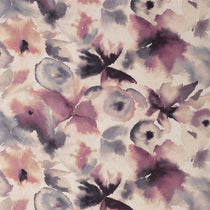 Flores Damson Viola Blush 120575 Apex Curtains